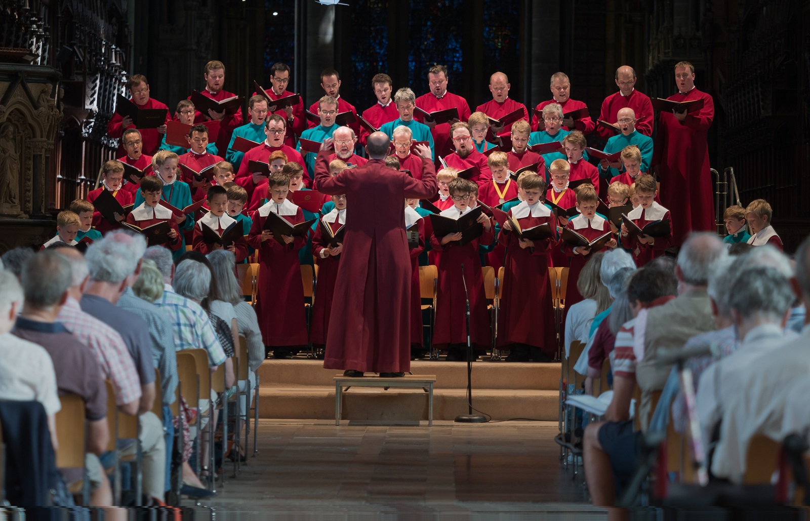 Southern Cathedrals Festival Concert O Be Joyful in the Lord Chichester Cathedral